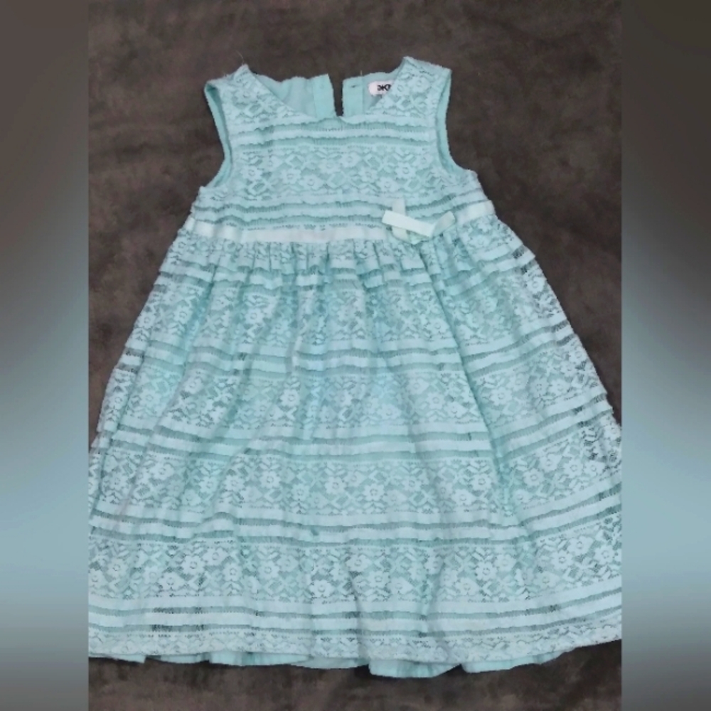 DKNY dress , size 4t, color mint